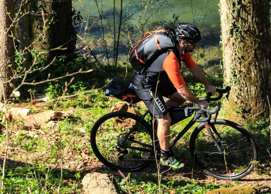 Ortlieb Atrack BP, der neue Bikepacking-Rucksack.