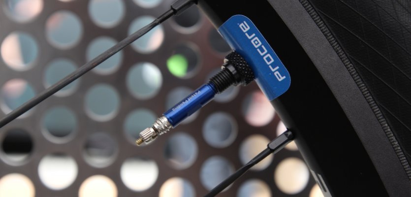 Querschnitt Schwalbe Procore-System Liteville / Syntace Stand Eurobike 2014