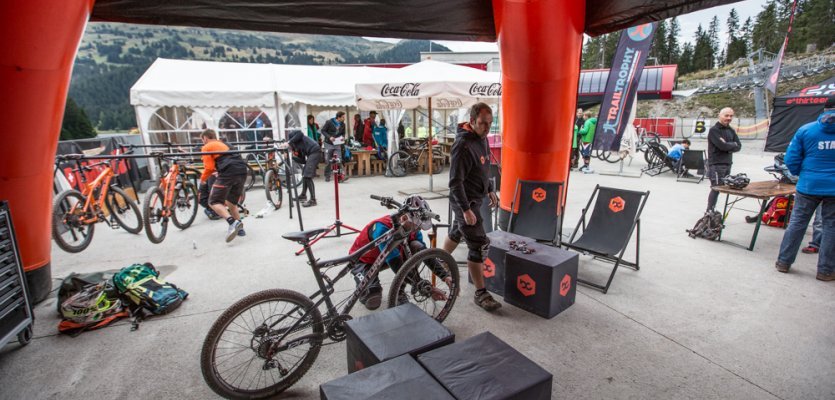 bike-components TrailTrophy 2015 Lenzerheide