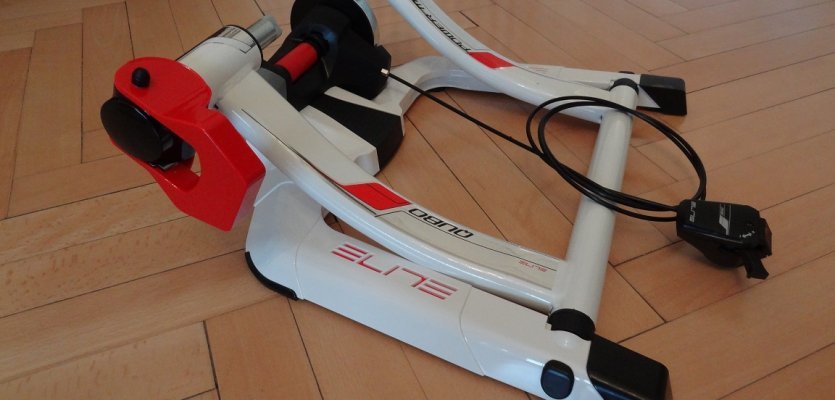 Tacx Bushido Smart, Elite Qubo Power Mag Smart, Fahrradtrainer, Rollentrainer, Fahrradtraining