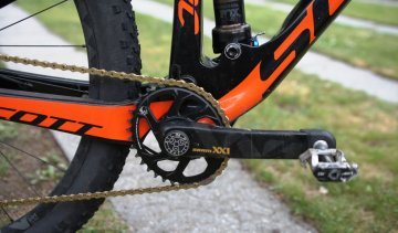 SRAM Eagle oval chainring