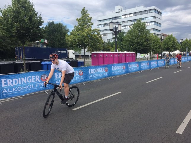 bike-components beim Radrennen: Velothon Berlin 2016