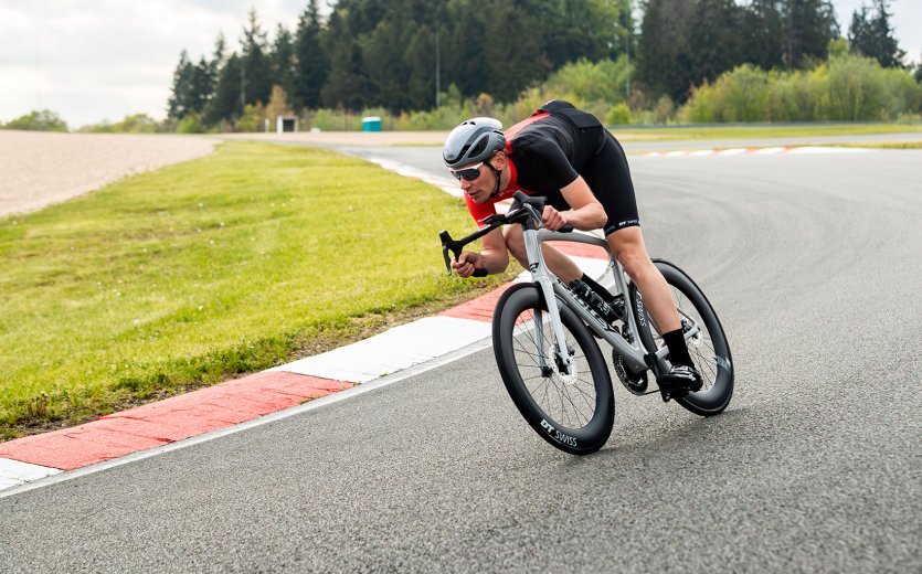 Team DT Swiss auf dem Nürburgring