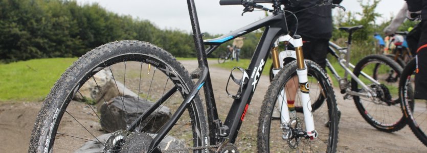 Eurobike 2014: Demoday Shimano XTR Di2