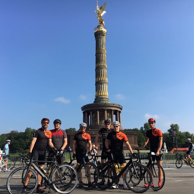 bike-components beim Radrennen: Velothon Berlin 2016