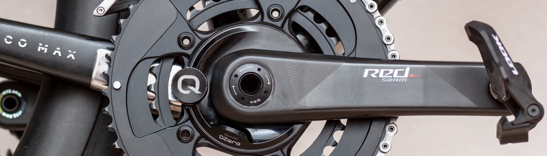 QUARQ DZero Red Powermeter Cranks