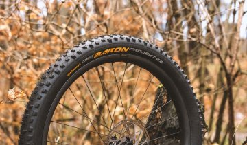 Review: the Continental Der Baron Projekt 2.6 tyre
