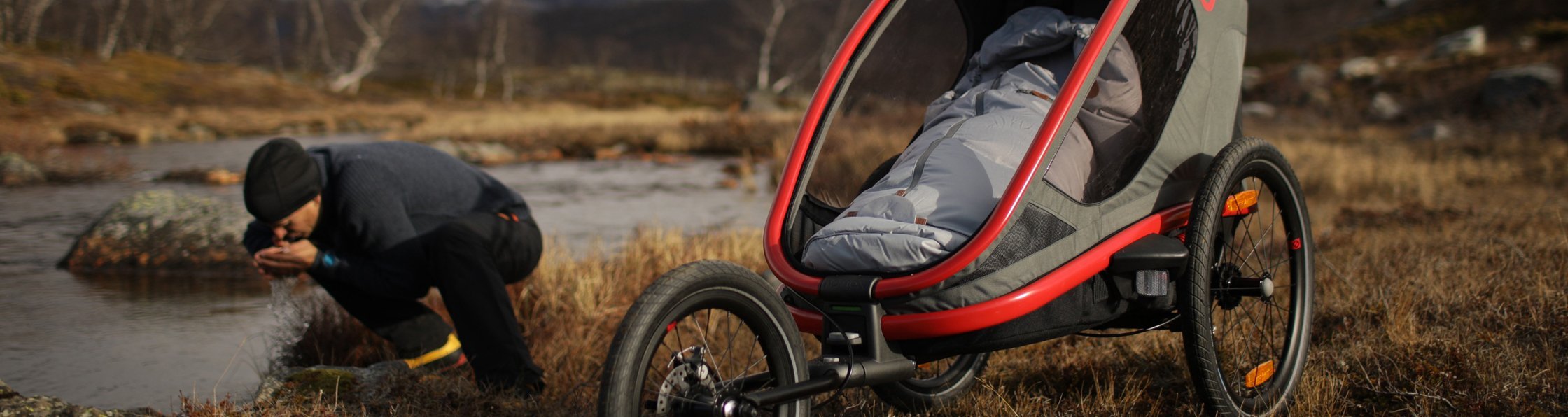 Hamax Fahrradsitze und Kinderanhänger in vielen Varianten online bei bike-components kaufen