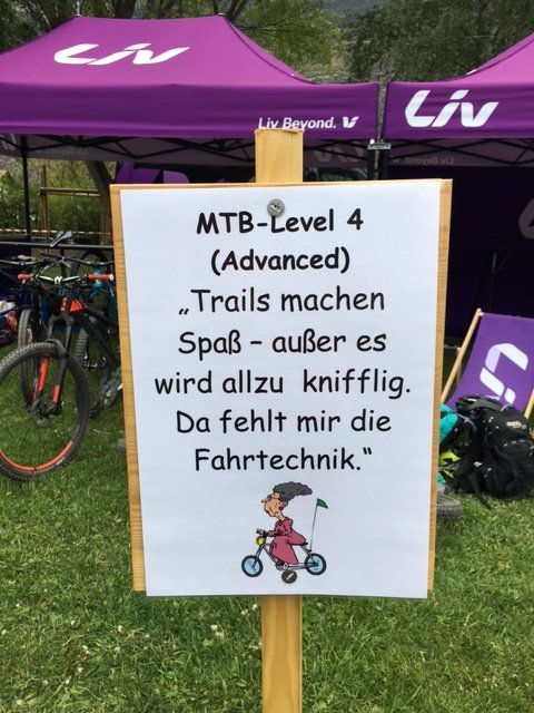 MOUNTAINBIKE Women‘s Camp Latsch