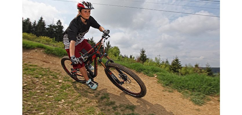 Teste die Besten Teilnehmer auf dem Trail 