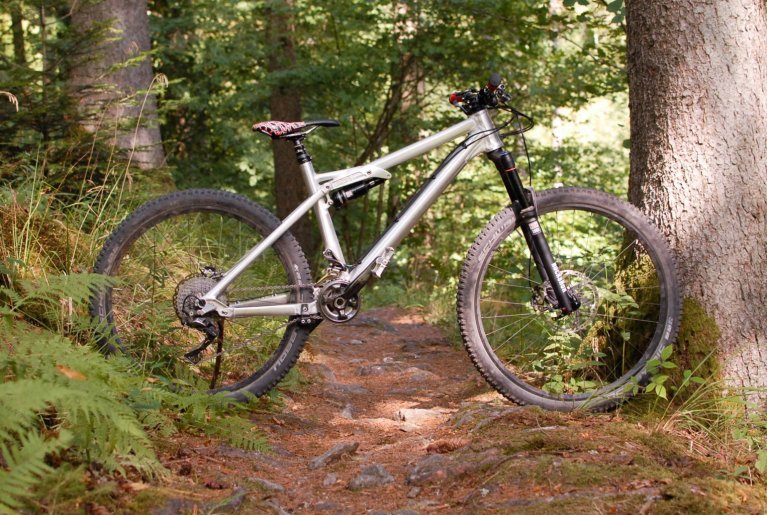 Liteville 301 MK12 All-Mountain Werksmaschine, All-Mountain, Mountainbike, MTB, Fahrrad