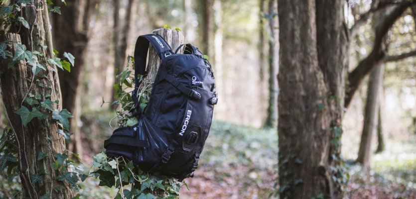 Ergon BA2 Rucksack vorne