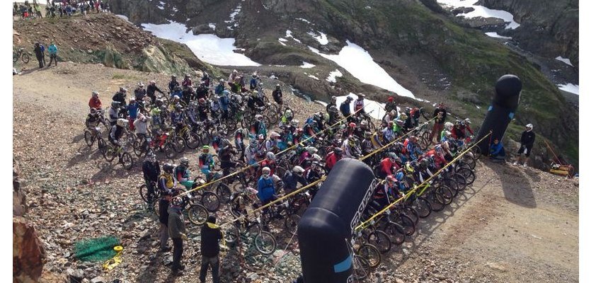 bike-components bei der Megavalanche 2014