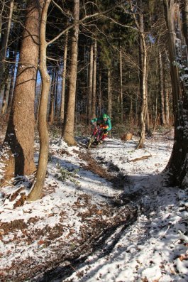 Schwalbe Nobby Nic, Fahrradreifen, MTB-Reifen, Mountainbike Reifen, Enduro