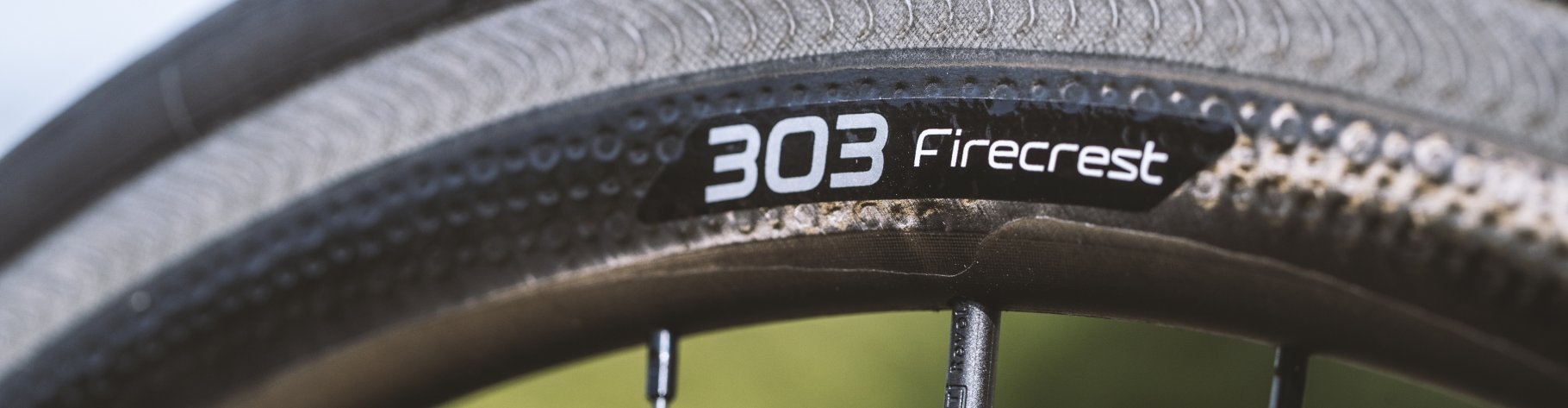 The new Zipp 303 Firecrest Carbon Clincher wheelset.