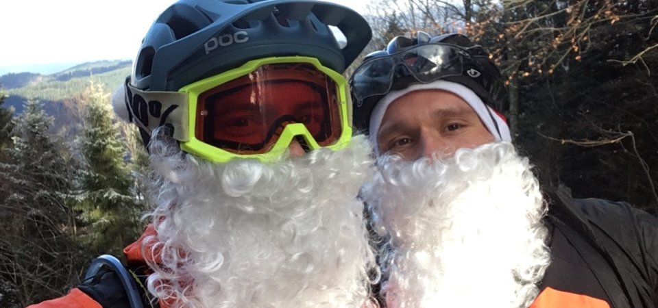 Rainer und Robin nahmen "Nikolausride" wohl wörtlich.