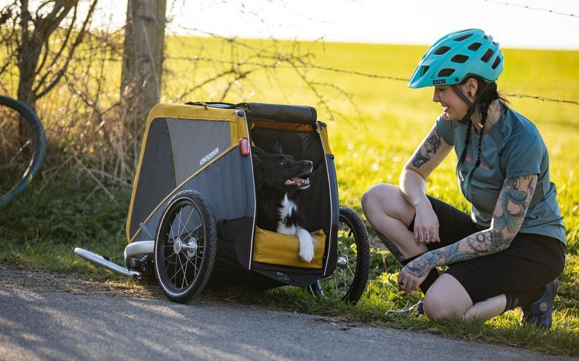 Die ersten Touren führten uns auf den ruhigen und vor allem glatt asphaltierten Vennbahnradweg.