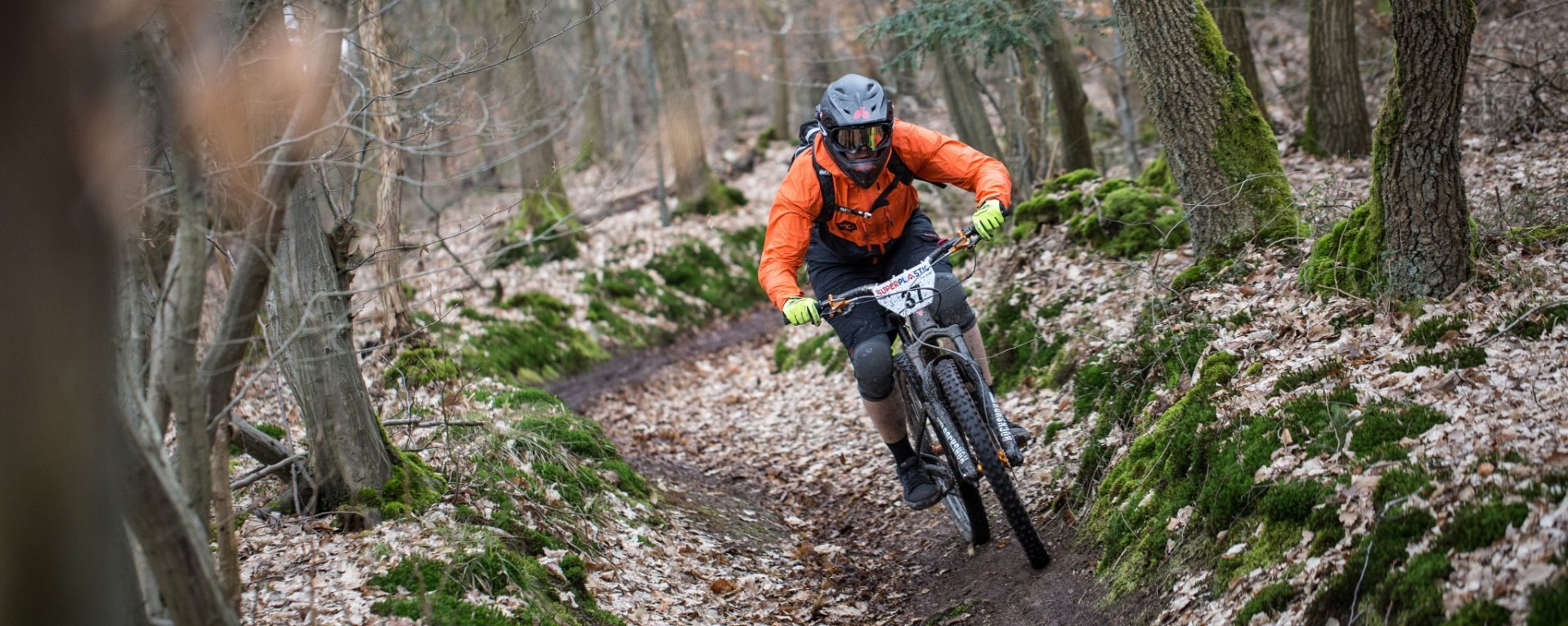 The Superplastic Cup in Esneux, Belgium. An Enduro race for everyone.