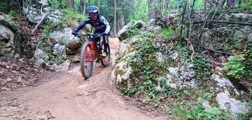 Theresia Schwenk, Downhill, Finale Ligure, MTB