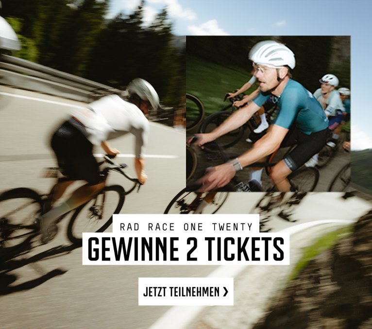 Rad Race One Twenty Gewinnspiel: 2x2 Tickets gewinnen für ein Rennrad Rennen in Sonthofen im Allgäu