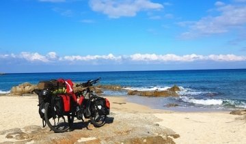 Ein Mann, ein Zelt, ein Fahrrad. Teil 6: Der letzte Tourist