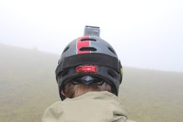 Trailtrophy Lenzerheide Helmtest Bell Super 2R Rückansicht