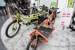 bc bei der Eurobike 2015 in Friedrichshafen