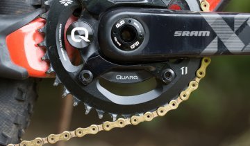 Review: QUARQ XX1 Eagle DUB MTB power meter