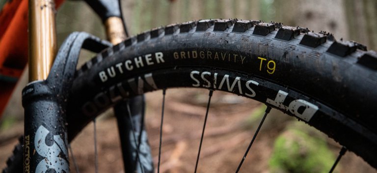 Specialized Butcher Grid Gravity T9 compound tyre test