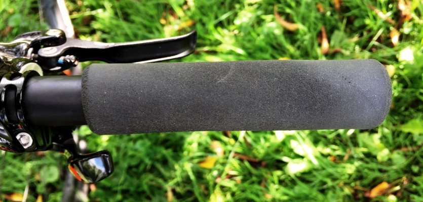 Review: ESI's Lightweight Silicone Grips - Bikerumor