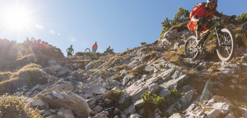 Mit Vaude in Innsbruck