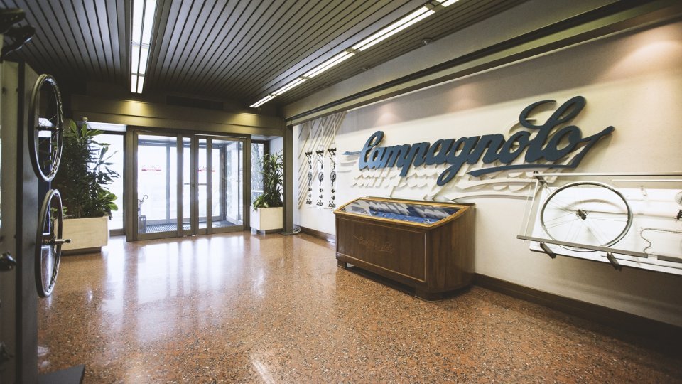 bike-components visits Campagnolo in Italy.