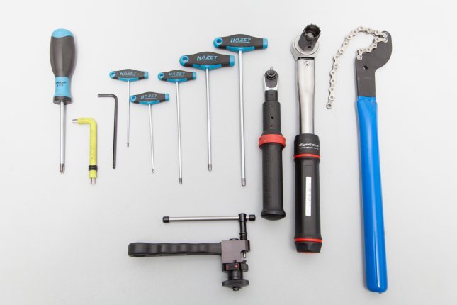 Diese Werkzeuge benötigst Du für die Umrüstung