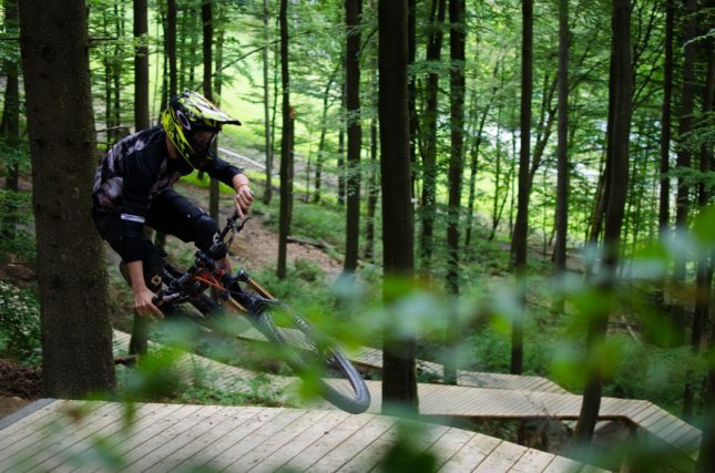 Scott Grenade Schoner, Knieschoner, Protektoren, Fahrrad Protektoren