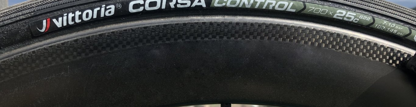 Vittoria Corsa G+ Control Roadbike Tire 