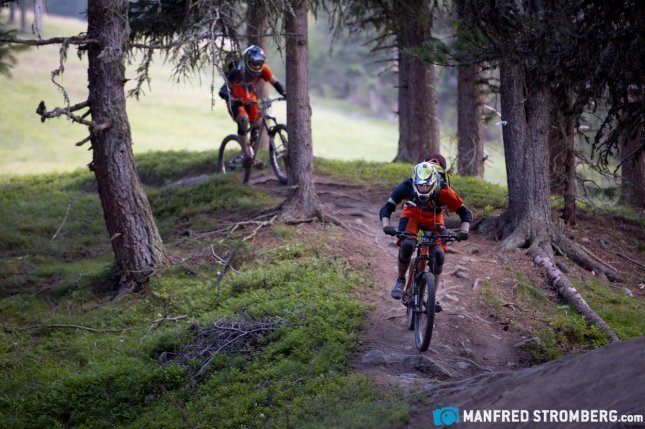 bc beim 3-Länder Enduro am Reschenpass