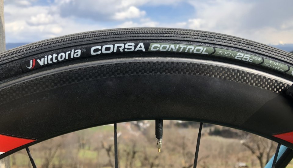 Vittoria Corsa G+ Control Roadbike Tire 