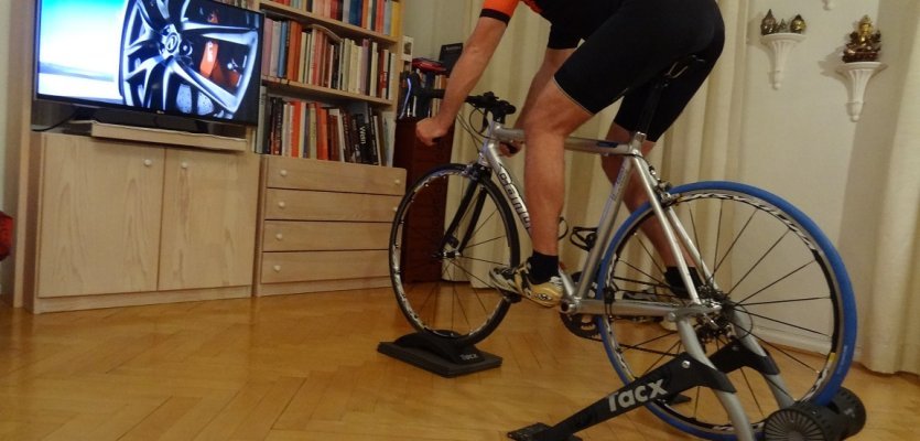 Tacx Bushido Smart, Fahrradtrainer, Rollentrainer