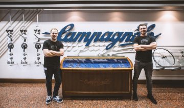 bike-components zu Besuch bei Campagnolo