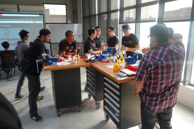 Taiwan: bc zu Besuch bei Fox Racing Shox