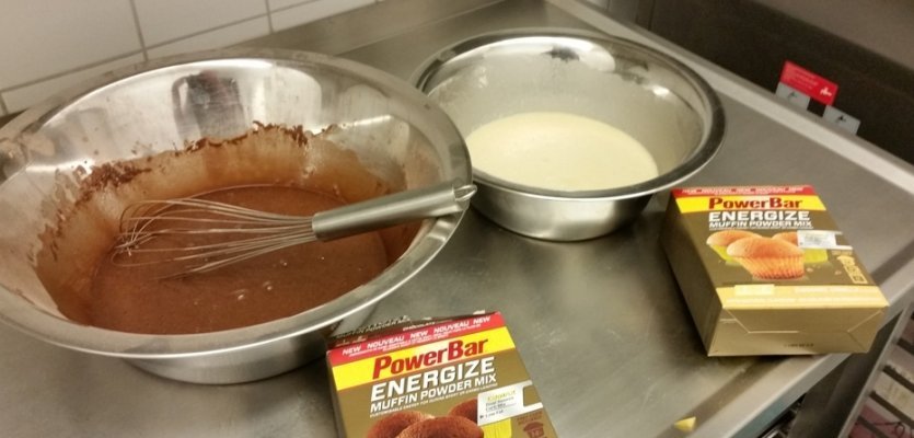 PowerBar Muffin Backmischung was man braucht