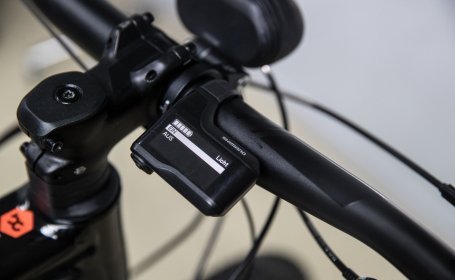 Bei Shimano kannst du Dein Licht bequem vom Display aus steuern