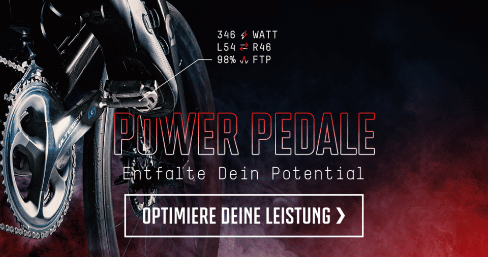 Powermeter Pedale