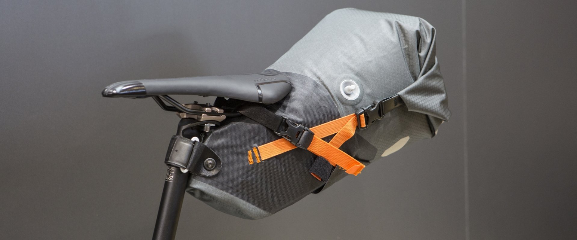 Ortlieb Seat-Pack M - eine gelungene Satteltasche.