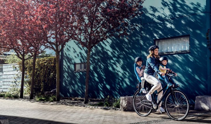 Asientos de bicicleta para niños: tu hijo en bici desde el principio