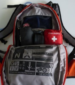 deuter Attack 2016 mit First Aid Kit