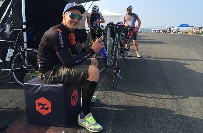 Rad am Ring 2014 Daumen hoch
