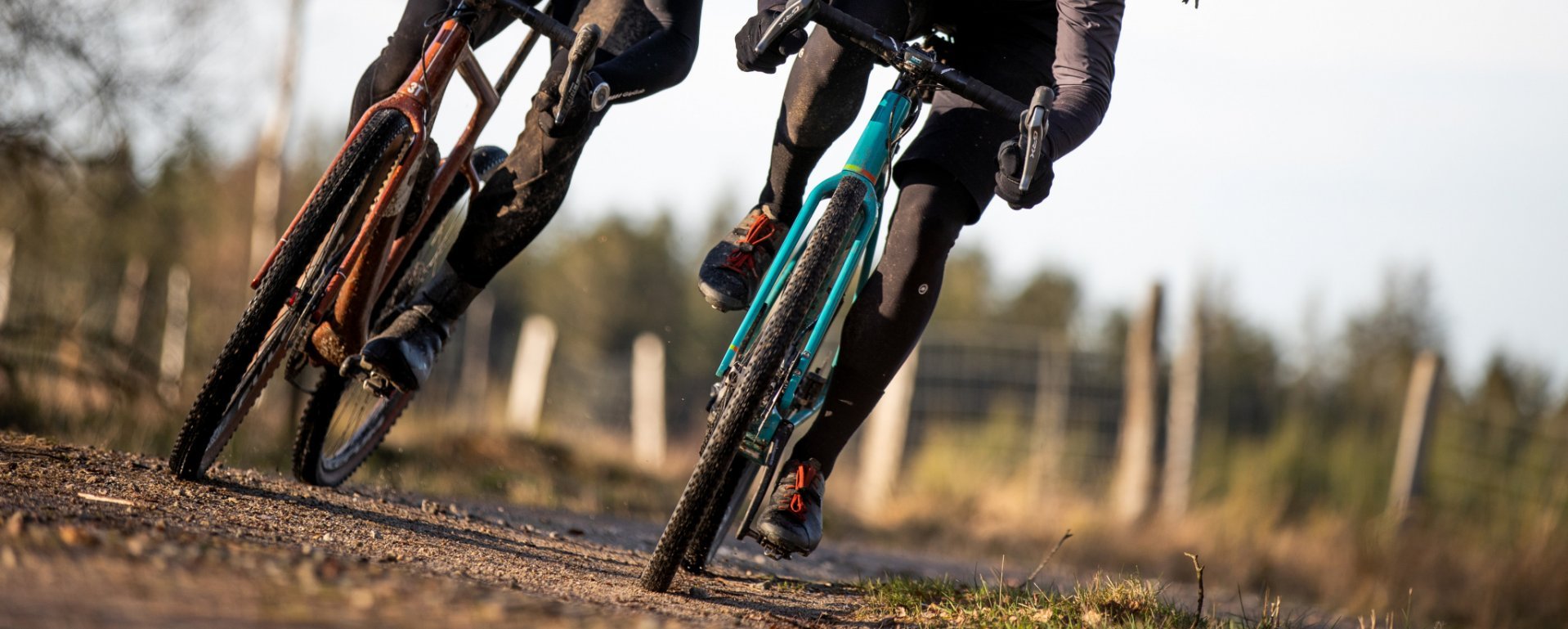 Unterschiedliche Laufradgrößen am Gravelbike