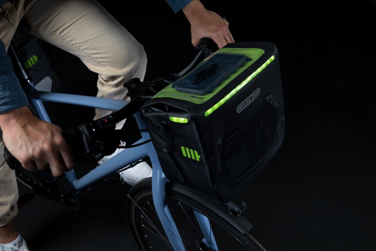 Review ORTLIEB EGlow, a Bright Spot on...