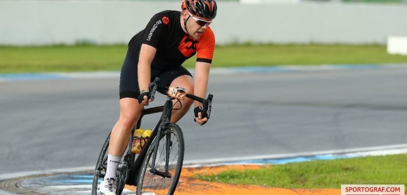 bike-components auf dem Hockenheimring